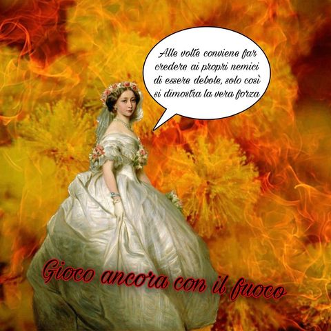 Gioco ancora con il fuoco, Queen Victoria - Sessantunesima puntata