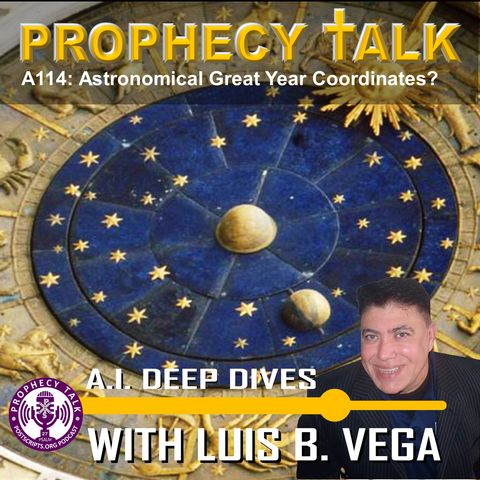 A114: ASTRONOMICAL GREAT YEAR COORDINATES
