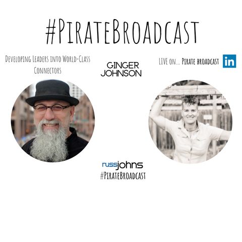 Catch Ginger Johnson on the PirateBroadcast