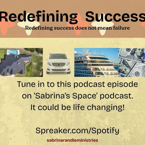 REDEFINING SUCCESS