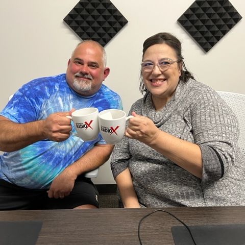 Kosta Fred Bozzuto, Chairperson for the 2022 Cumming Greek Festival & Tina Huck, Executive Director of Family Promise Forsyth Join Hosts Cam