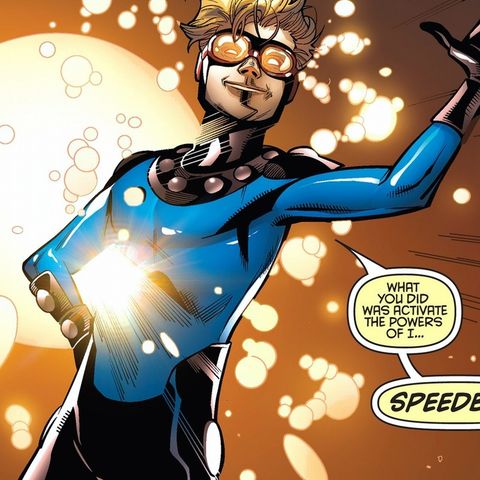 Source Material #205: Penance: The Redemption of Speedball