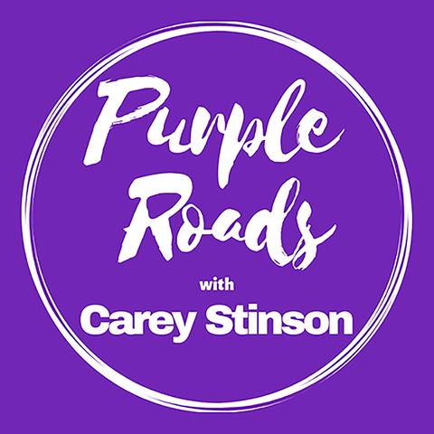 Purple Roads Episode Nineteen | Carly Ciarrocchi (The Big Fun Crafty House, Sprout, Sunny Side Up, Snug's House)