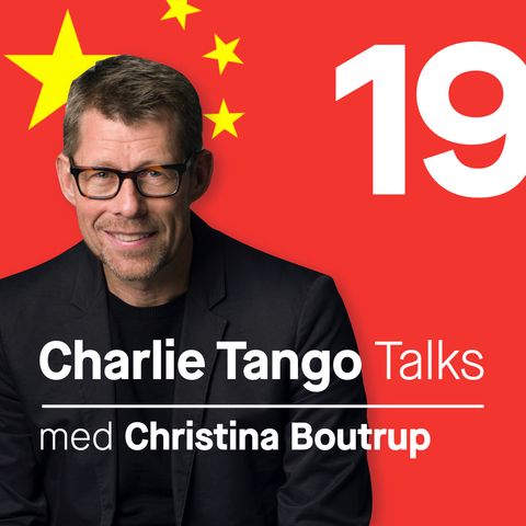 19 Charlie Tango talk med Christina Boutrup