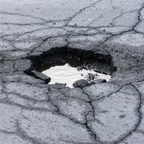 Episode 122- Potholes