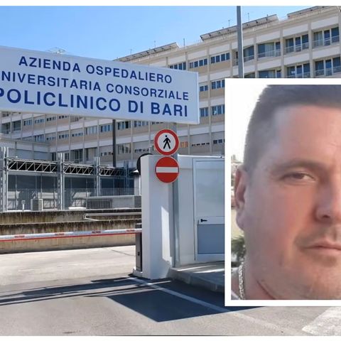 Operaio in trasferta vittima di incidente sul lavoro a Bari di fronte al figlio. Era al primo giorno