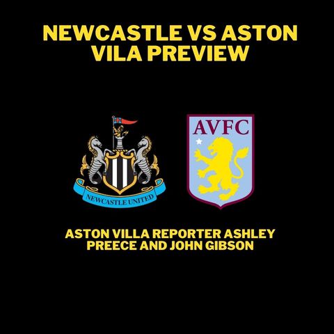 'Let's see some backbone' - Gibbo previews Newcastle United vs Aston Villa