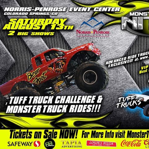 MONSTER TRUCKS Are Coming to Colorado Springs