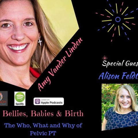 The Who, What and Why of Pelvic PT with Special Guest, Alison Feldt