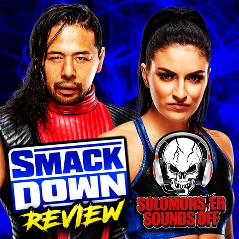 WWE Smackdown Review 10/28/22 - SAMI ZAYN MAKES THE BLOODLINE CRACK ON LIVE TV 😂