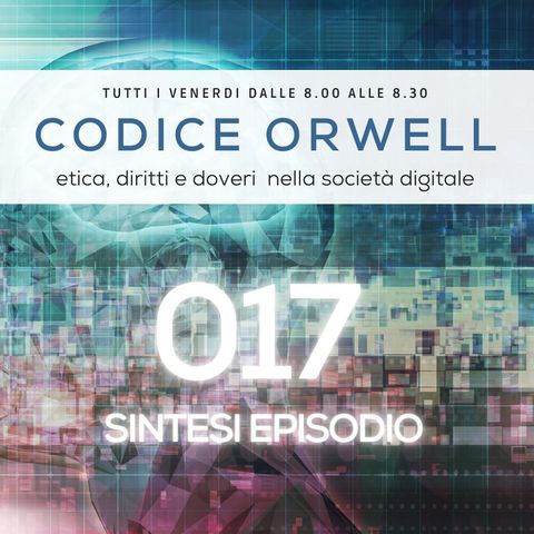 Codice Orwell 017 - Le registrazioni e lo streaming (Dirette consiglio comunale)