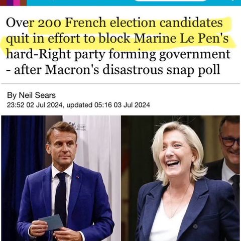 Video of the Day 🌎 French Election Version 🌍 #MarineLePen #VivelaFrance Vive la liberté