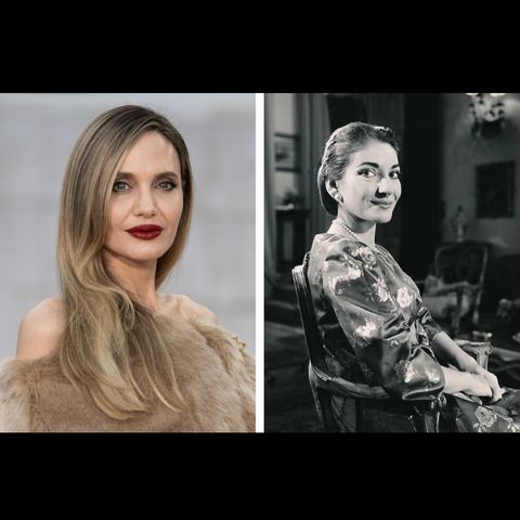 Angelina Jolie Transforms into Maria Callas 10:13:24 6.54 PM