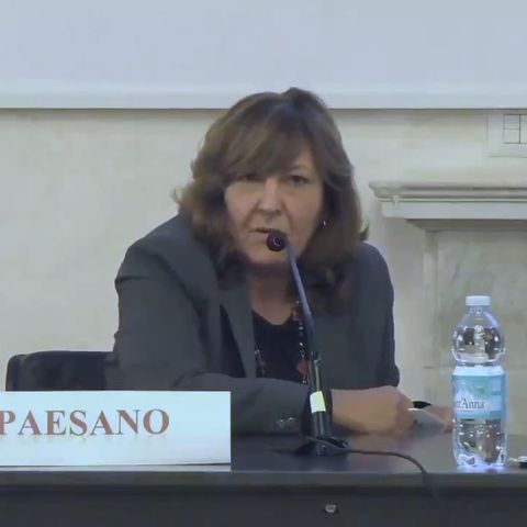 Enrica Paesano - Indirizzi di saluto