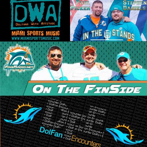 On The FinSide Dolphins vs Seahawks Game Preview w Keith Myers from 12thManRising