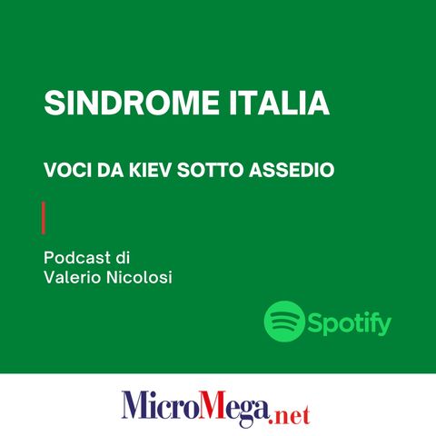 Sindrome Italia: podcast di Valerio Nicolosi