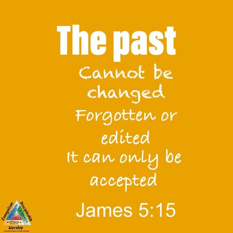 Only God’s word can heal our past.