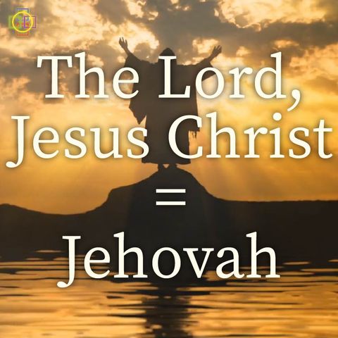 The Lord Jesus Christ = Jehovah God  |  Emanuel Swedenborg's "The Lord" Book Discussion