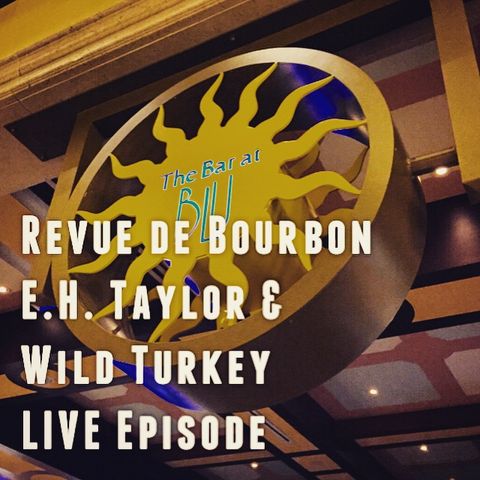 RDB: E.H. Taylor & Wild Turkey Review - LIVE from the Urban Bourbon Trail