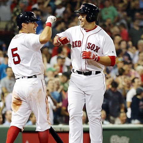 Red Sox Open Series With Yankees With Tone-Setting Win 