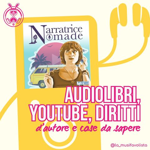 Audiolibri, Youtube, diritti d'autore cose da sapere