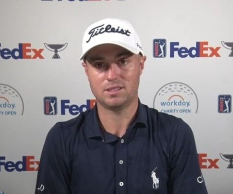 FOL Press Conference Show-Wed July 8 (Workday-Justin Thomas)