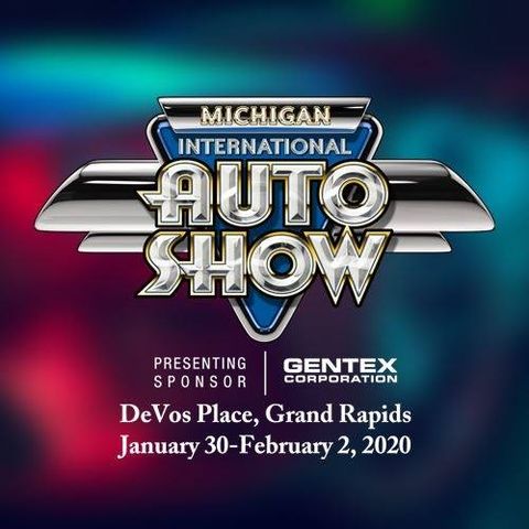 2020 Michigan International Auto Show - Dawn Baker