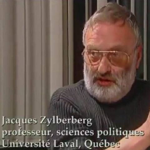 Le Dr Jacques Zylberberg devant le CRTC (juillet 2004)