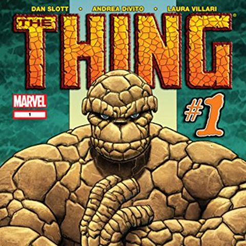 Source Material #181: The Thing #1 (Marvel, 2006)