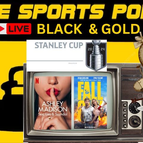 The Sports Porch Black And Gold - Skenes is MONEY!