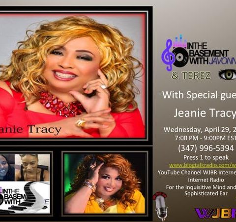 Jeanie Tracy in the Basement with JaVonne & Terez