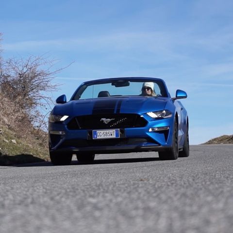 Ford Mustang 5.0 GT Convertible – Sinfonia V8