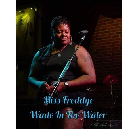 Get Ready for a Treat Miss Freddye Joins Us for an Hour of Blues