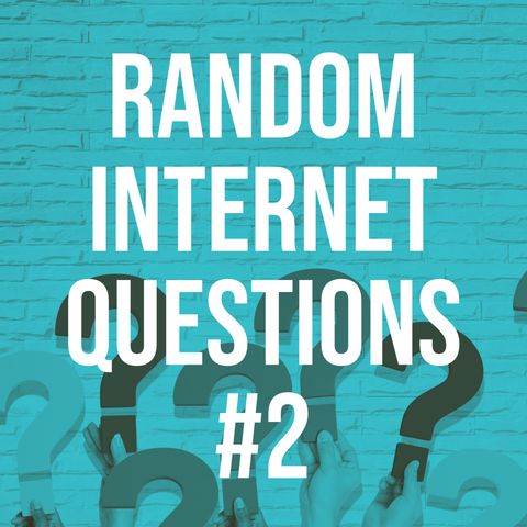 Random Internet Questions #2
