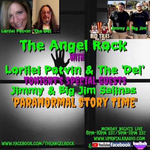 "The Angel Rock With Lorilei Potvin"TONIGHT, Monday, April 26th/2021 from 8pm-10pm CST,When I have My very Special Guests, Jimmy Salinas & h