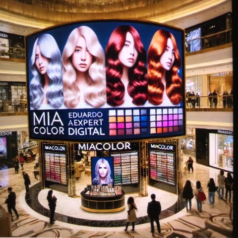 Mia Color Collection 2025 by BeautySales ,Amazing  BeautyDeals Color available call 1-866-723-2889 or Eduardo Ai Expert  626-437-2564 Shippe