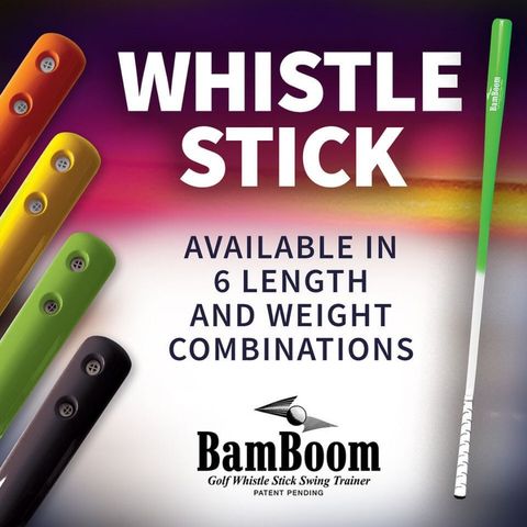 What the heck is a "BamBoom Whistle Stick"