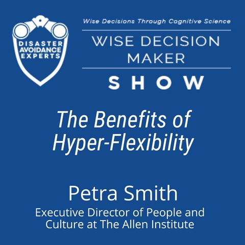#249: The Benefits of Hyper-Flexibility: Petra Smith of The Allen Institute