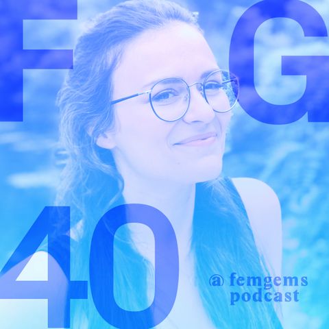 Turning a podcast into a tech startup empowering female founders /with FemGem40 Dora Petrova