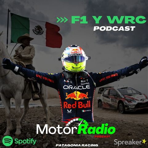 Ganó Checo en la F1 y el WRC en Mexico 2023