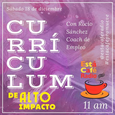 Currículum de alto impacto