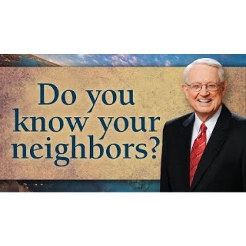 Needed_ A Few Good Neighbors