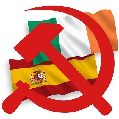 L'ideologia comunista avanza in Spagna e in Irlanda