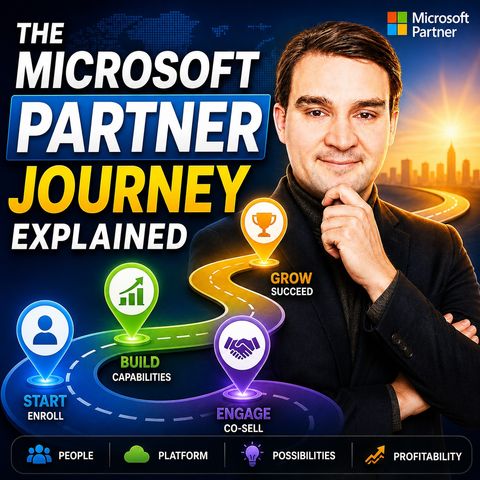 The Microsoft Partner Journey Explained
