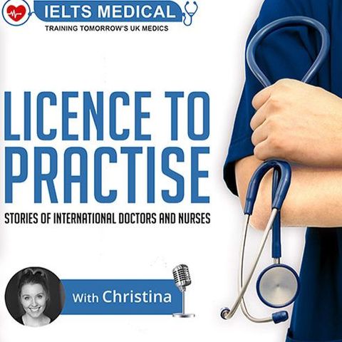 S3 Ep 5 - The One With Midwife Adrianne - Licence To Practise - From UK To South Africa To UK - OSCE