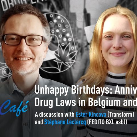 Unhappy Birthdays: Anniversaries of Drug Laws in Belgium and the UK