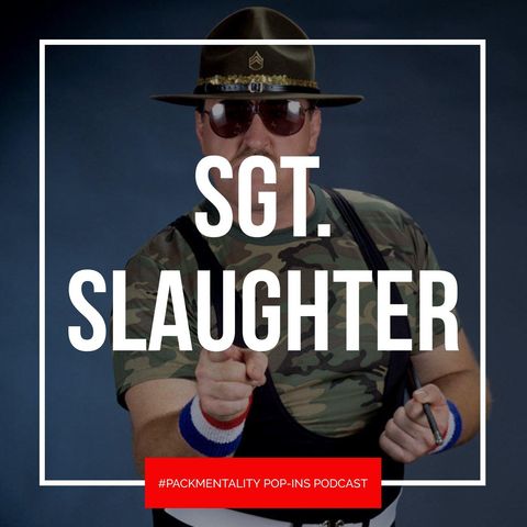 Sgt. Slaughter talks Pack Wrestling and pro wrestling - NCS30