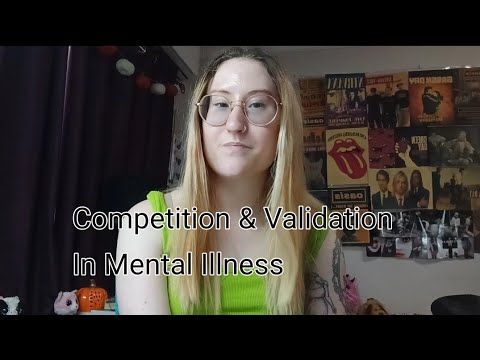 Comparison & Validation With Mental Illness