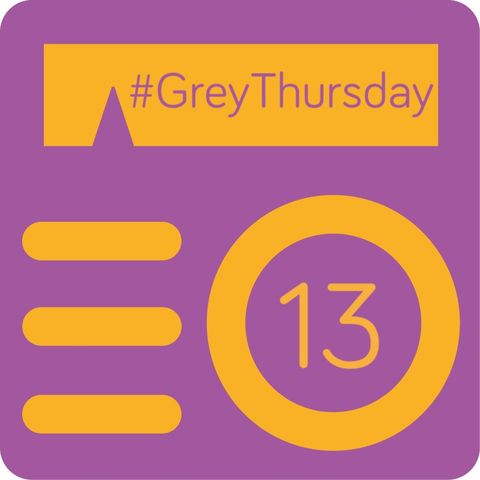 P13 - #GreyThursday