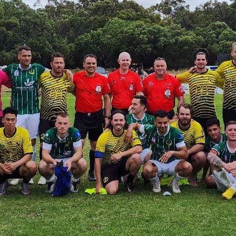 Jon Thurlow, Naracoorte United Soccer Club President on the biggest weekend of football in the Limestone Coast's history